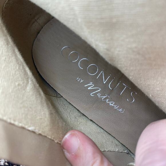 Coconuts by Matisse Going West Snakeskin Ankle Boots Women’s 10 - Picture 7 of 7